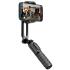 RTAKO - Q10R Mini Selfie Stick Pocket-sized 65CM- portable anti-shake, selfie live broadcast - Black
